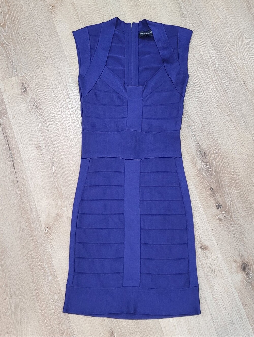 French Connection Purple Bodycon Bandage Dress